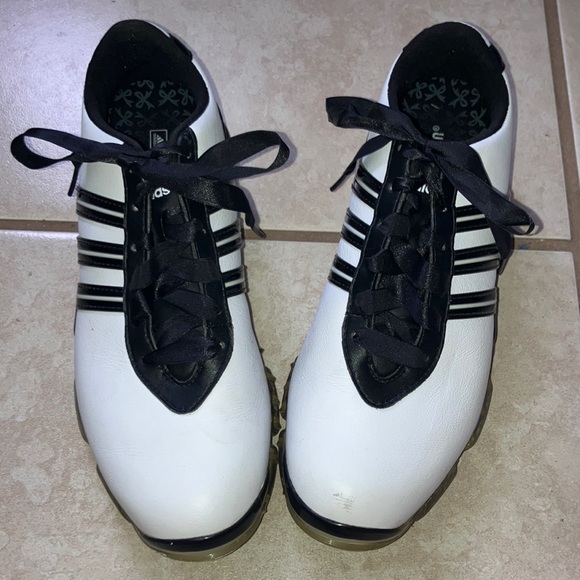 Adidas Ladies Golf cleats Powerband FitFoam - Picture 1 of 3